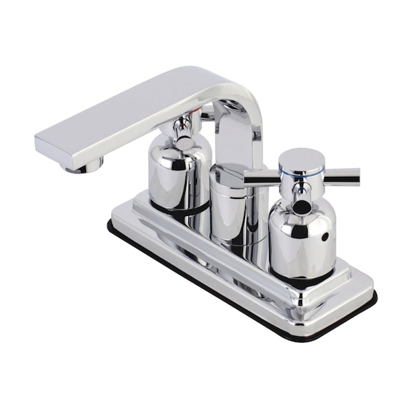 KB8461DX Concord 4" Centerset Bathroom Faucet, Polished Chrome